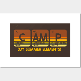 Summer Chem Camp Posters and Art